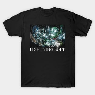 Caverns & Creatures: Lightning Bolt T-Shirt